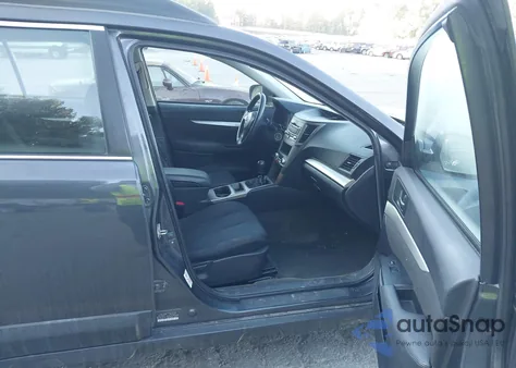 2012 Subaru Outback 2.5I from USA, damaged, VIN 4S4BRCAC5C1258307